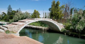 L’île de Torcello, tranquilité dans la lagune de Venise