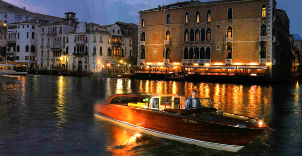 Bateaux Taxis Venise