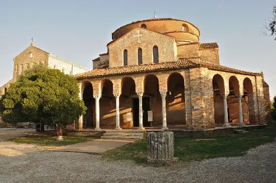 Eglise Santa Fosca île de Torcello Venise