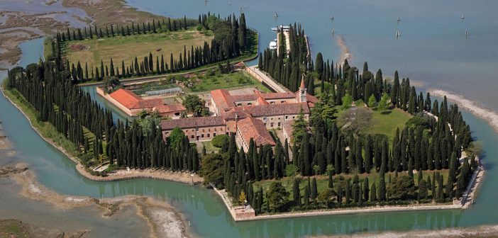 L'île de San Francesco Del Deserto