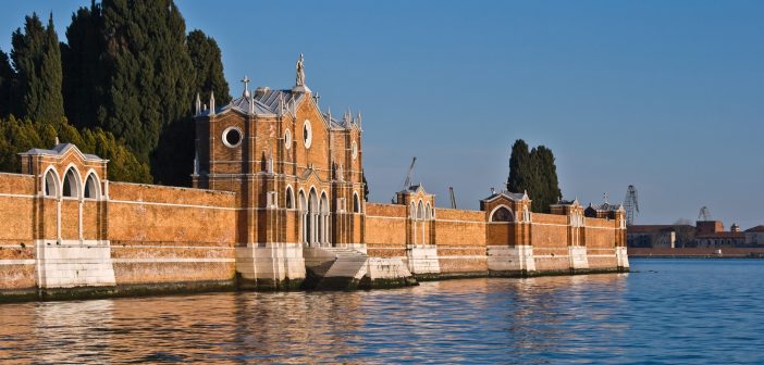 San Michele, l'île cimetière