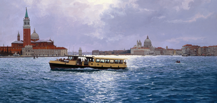 transfert de l'aéroport de Venise en bateau bus Vaporetto au départ l'aéroport de Venise
