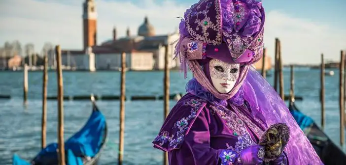 Que faire à Venise : participer au Carnaval de Venise
