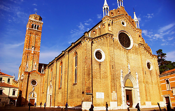 La chiesa dei Frari