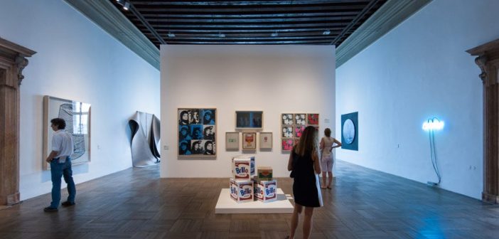 Le palais Ca' Pesaro et la Galerie internationale d'art moderne