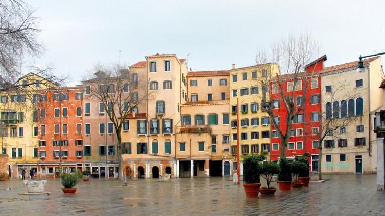 Le Ghetto, le quartier juif de Venise au sein du quartier Cannaregio