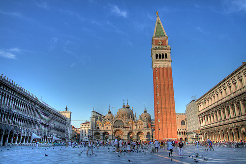 Que faire à Venise : visiter la place Saint-Marc