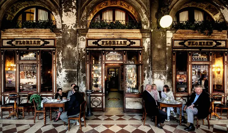 Caffe Florian Quartier San Marco