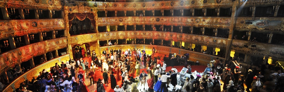 Le Théâtre de la Fenice Venise