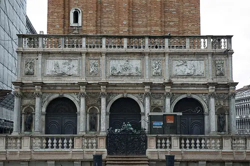 La loggeta dans le quartier San Marco Venise