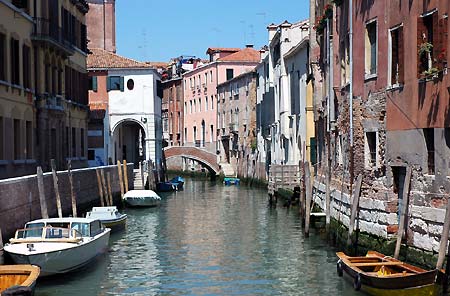 Le quartier du Castello Venise