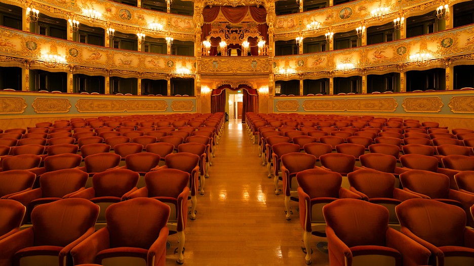 Visite guidée du Théâtre de la Fenice Venise