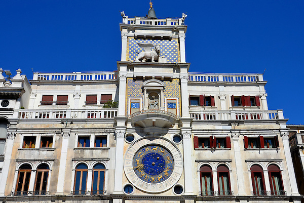 La Tour de l'horloge quartier San Marco