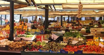 Le quartier de San Polo, le quartier animé de Venise Marché du Rialto dans les quartiers de San Polo et Santa Croce