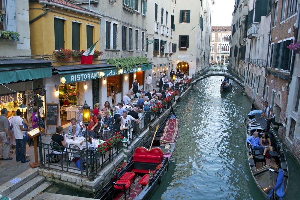 Restaurant Quartier du Dorsoduro Venise