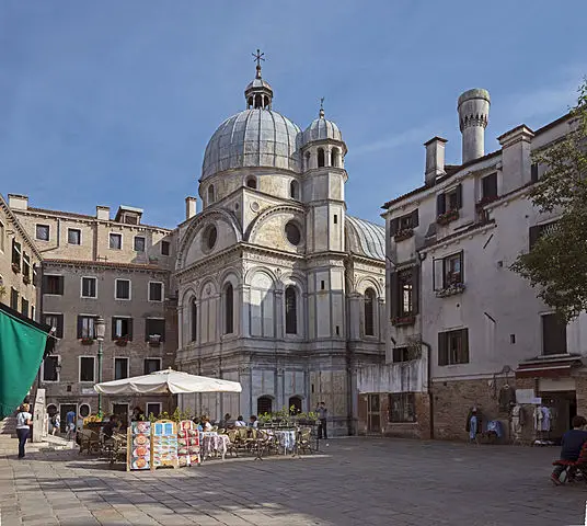 Abside de l'église Santa Maria Dei Miracoli
