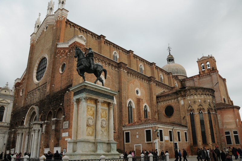 Eglise San Giovani e Polo Zanipolo quartier du castello venise