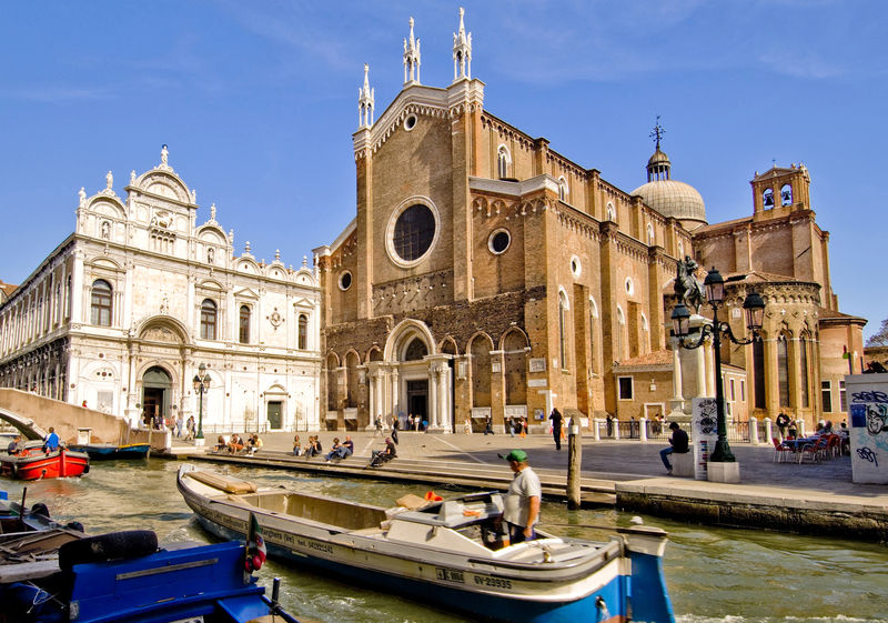 Visiter l'Eglise San Giovanni e Paolo