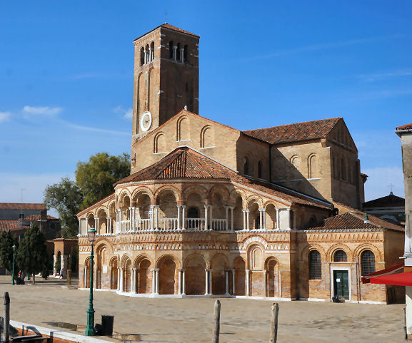 Eglise-santi-maria-e-donato île de Murano Venise