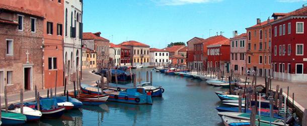 Canal de l'île de Murano Venise