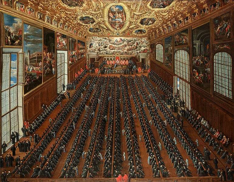 Le Collège des 10 de la République de Venise