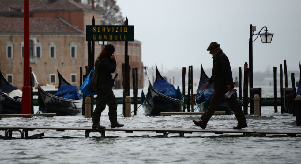 Météo venise innondations aqua alta