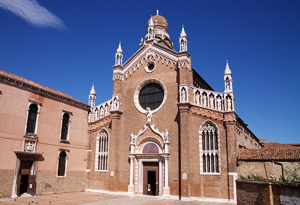 Eglise Madonna Del Orto Quartier de Cannaregio