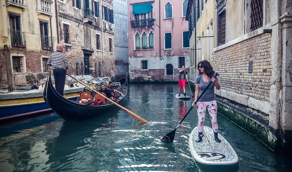 Stand Up Paddle Météo Venise