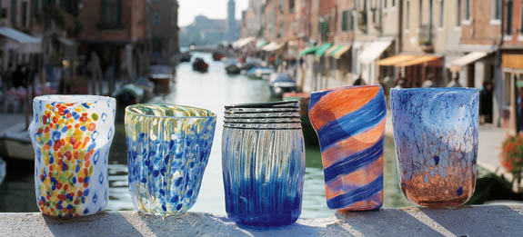 Verre de l'île de Murano Venise