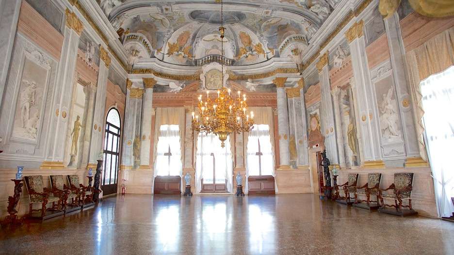 Le palais Ca Rezzonico Quartier Dorsoduro Venise