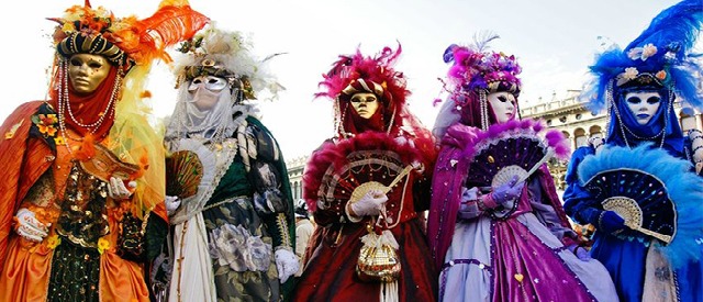 Le Carnaval de Venise, le plus beau carnaval du monde - Vivre Venise