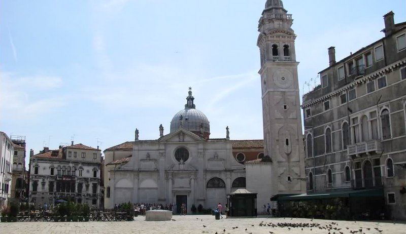 Eglise Santa Maria Formosa quartier du castello venise