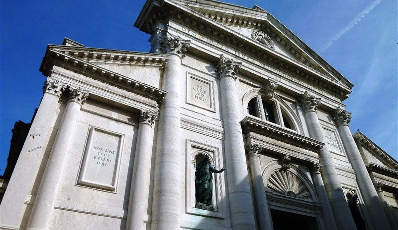 eglise san francesco dela vigna quartier du castello venise