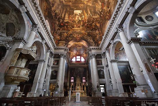 Plus belles églises de Venise eglise san pantalon