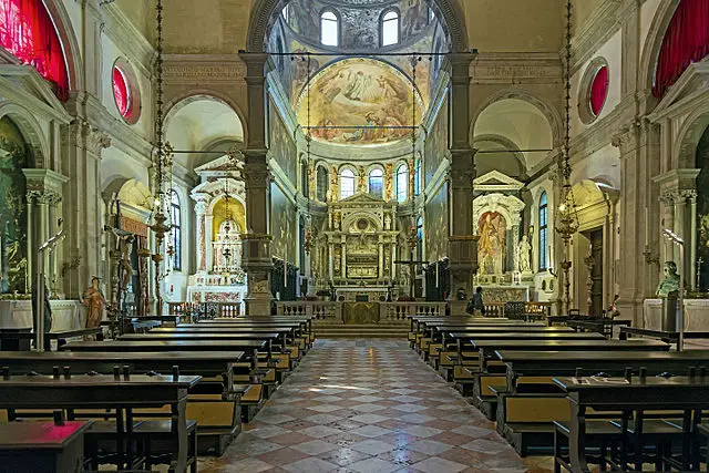 Eglise San Roco quartier de San Polo Venise