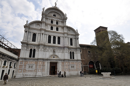 Eglise san zaccaria mélange d'art à Venise