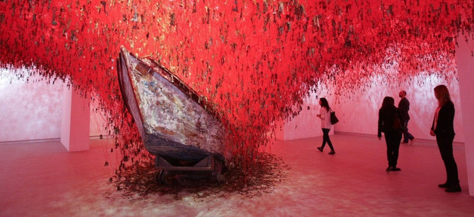 La biennale de Venise art moderne