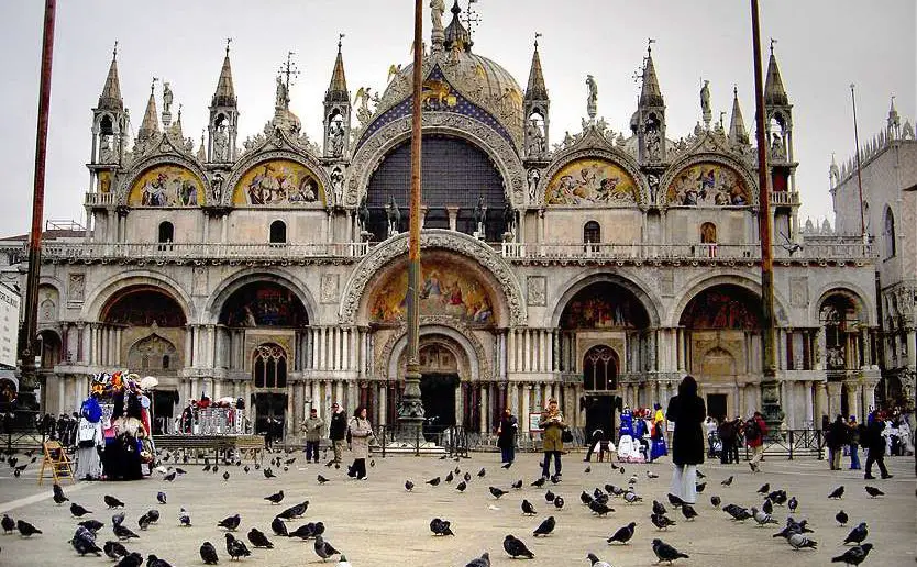 Plus belles églises de Venise La Basilique Saint Marc