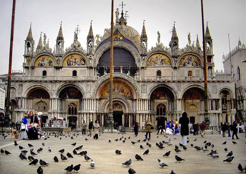 La Basilique Saint-Marc, chef-d'oeuvre de l'art byzantin - Vivre Venise
