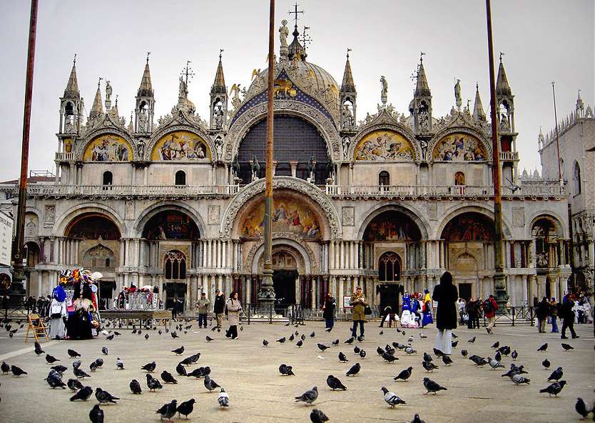 6 faits fascinants sur la basilique Saint-Marc - Promenades en Italie