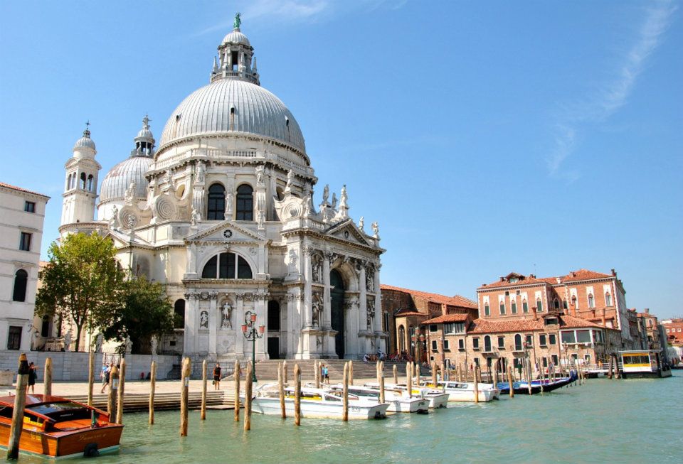 plus belles églises de Venise La basilique Santa Maria della Salute