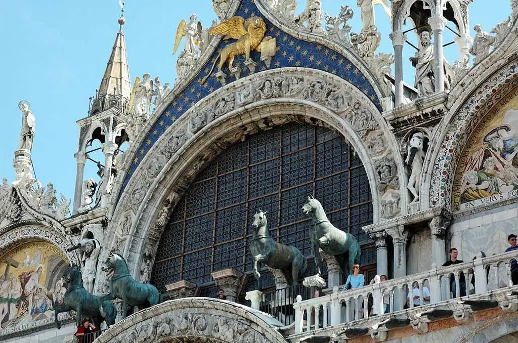 Les quatre chevaux de la Basilique Saint-Marc Venise