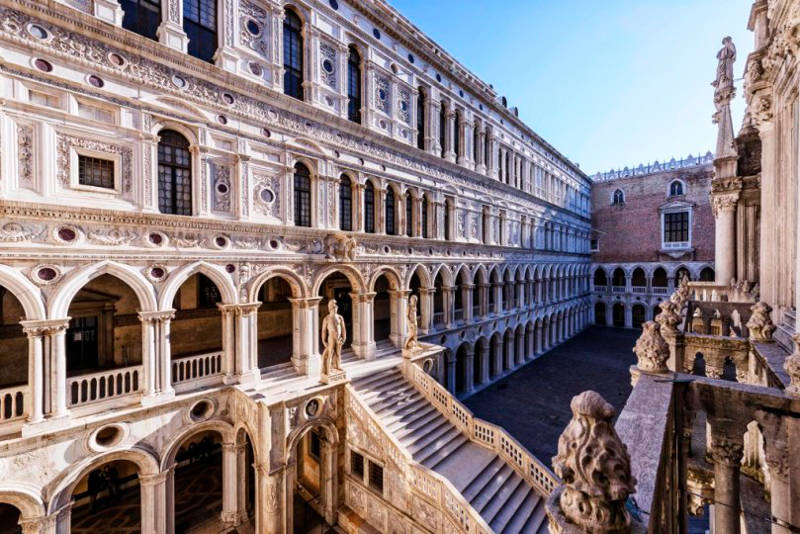 Escalier des Géants Palais des Doges Venise