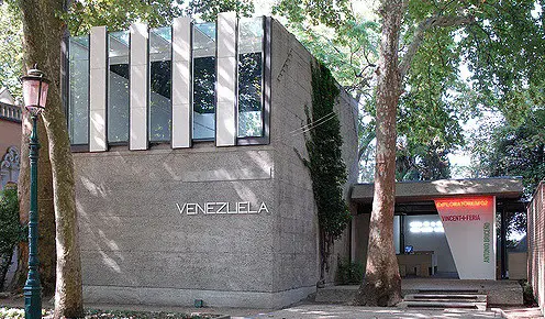 pavillion vénézuélien La biennale de Venise