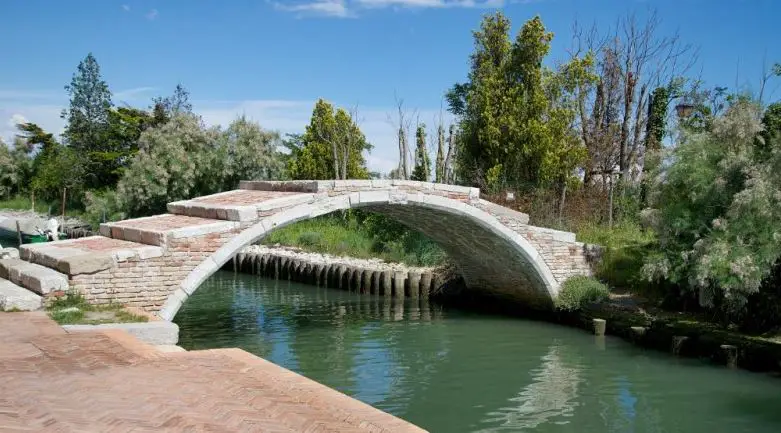 Pont du diable île de Torcello Venise