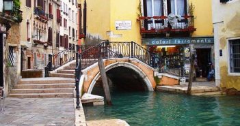 Le quartier de Santa Croce, le quartier populaire de Venise