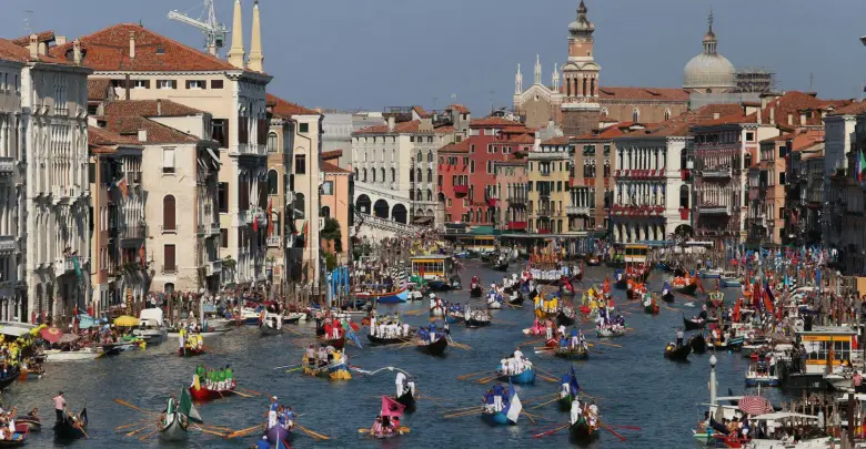 Quand visiter Venise la Regata Storica