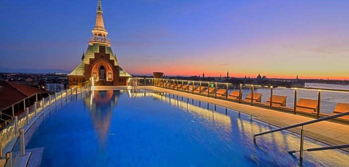 Hotel de luxe Venise Hilton molitor venice giudecca