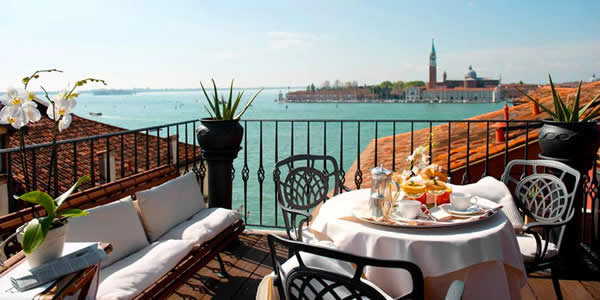 Hotels de luxe Venise Hotel Métropole