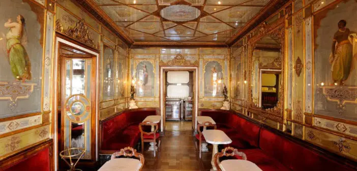 Cafe Florian Venise Salle orientale 2